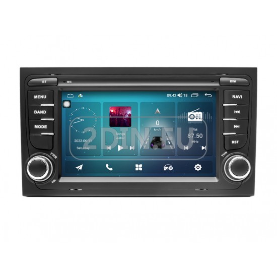 AUDI A4 - МУЛТИМЕДИЯ / НАВИГАЦИЯ android 16 + CARPLAY + ANDROID AUTO